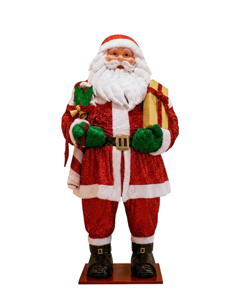 Babbo natale Gigante a noleggio