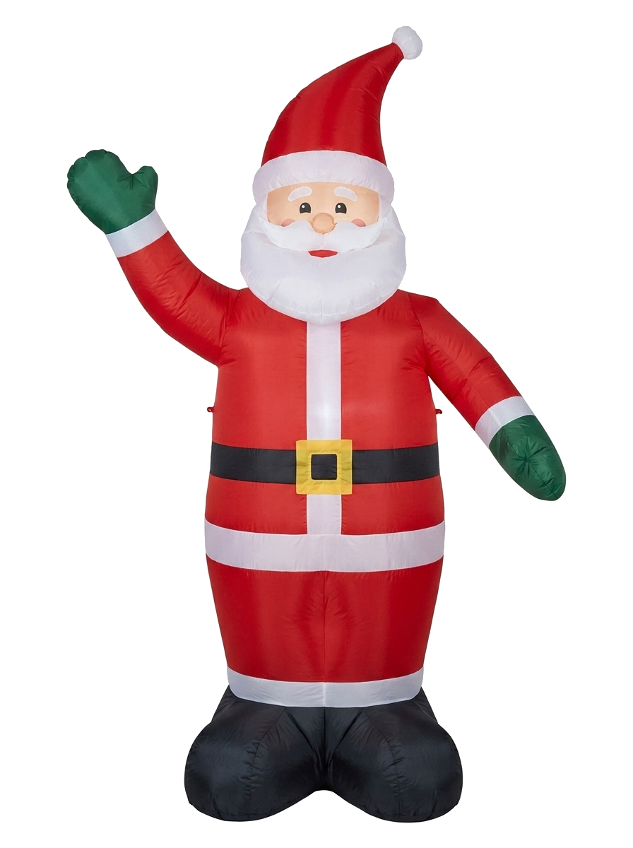 Babbo Natale Gonfiabile Gigante H. 400 cm a noleggio