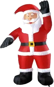 Babbo Natale Gonfiabile Saluto a noleggio