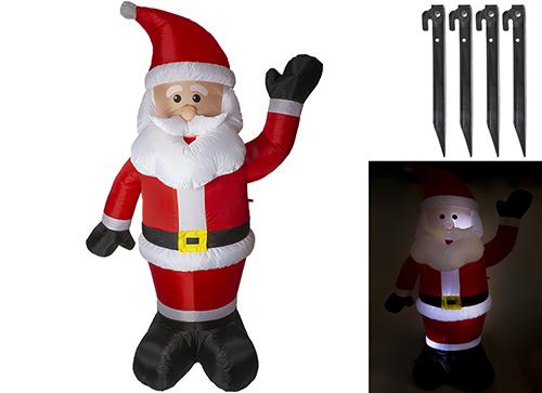 Babbo Natale Gonfiabile a noleggio