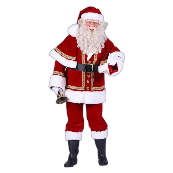 Costume da Babbo Natale di lusso a noleggio