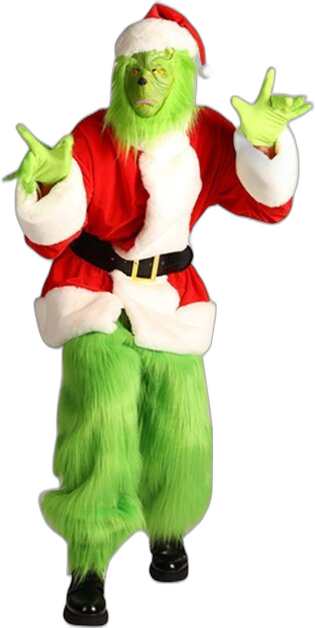 Costume del Grinch - Il Ladro di Natale a noleggio