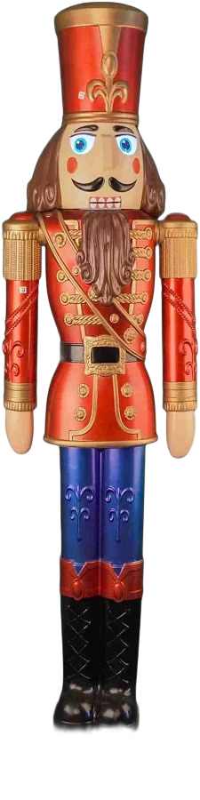 Schiaccianoci H. 180 cm a noleggio