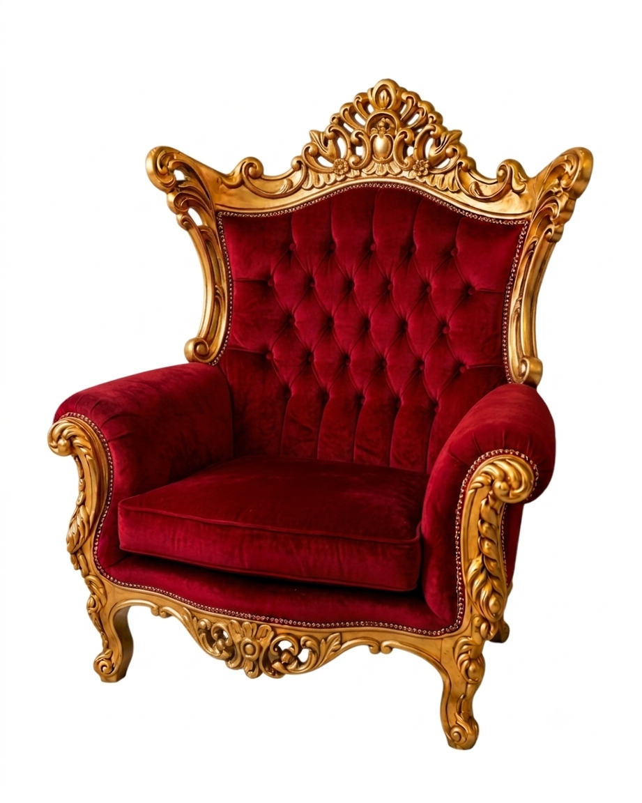 Trono di Babbo Natale a noleggio